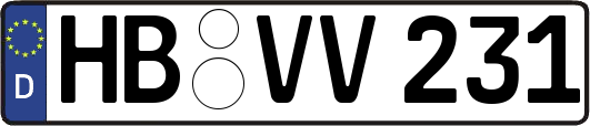 HB-VV231
