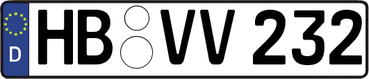 HB-VV232