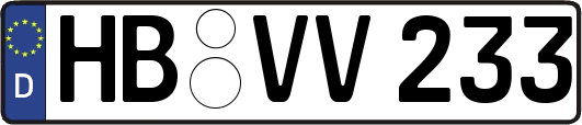 HB-VV233