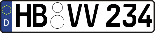HB-VV234