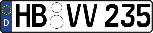 HB-VV235