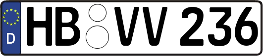 HB-VV236
