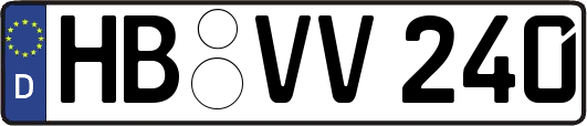 HB-VV240