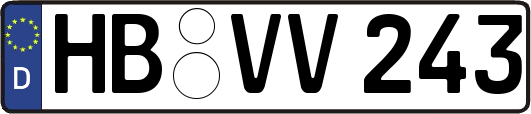 HB-VV243
