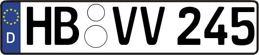HB-VV245