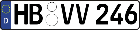 HB-VV246