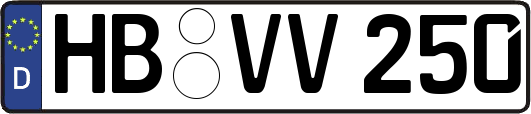 HB-VV250