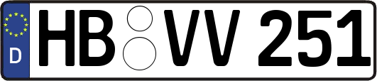 HB-VV251