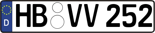 HB-VV252