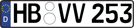 HB-VV253