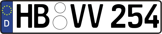 HB-VV254