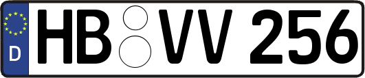 HB-VV256