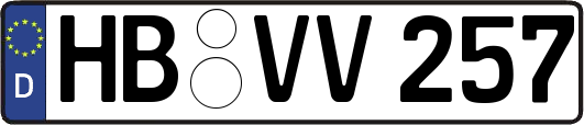 HB-VV257