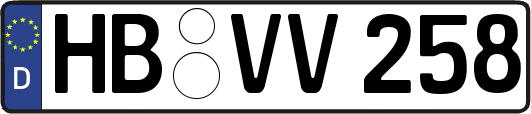 HB-VV258