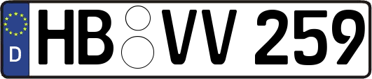 HB-VV259