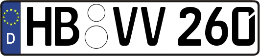 HB-VV260
