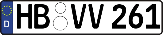 HB-VV261