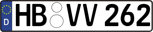 HB-VV262