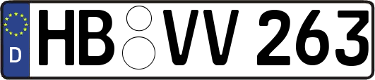 HB-VV263