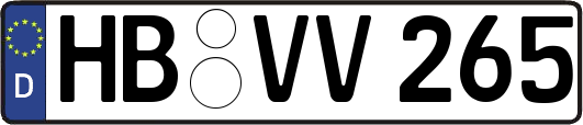 HB-VV265