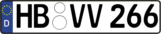 HB-VV266