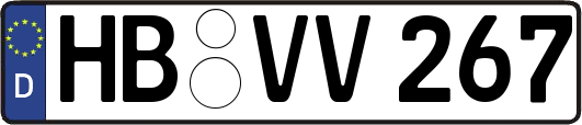 HB-VV267