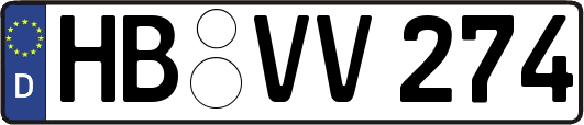 HB-VV274