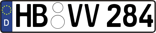 HB-VV284