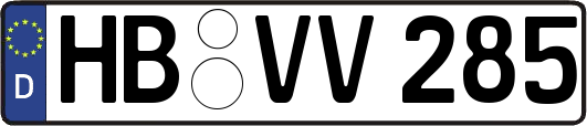 HB-VV285