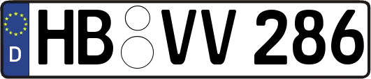 HB-VV286