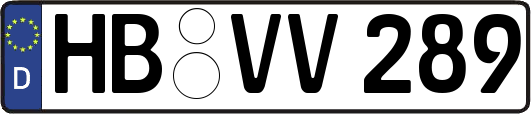 HB-VV289