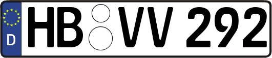 HB-VV292