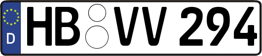 HB-VV294