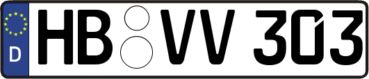 HB-VV303