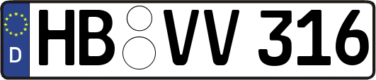 HB-VV316