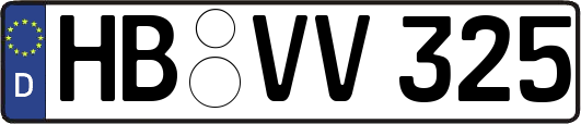 HB-VV325