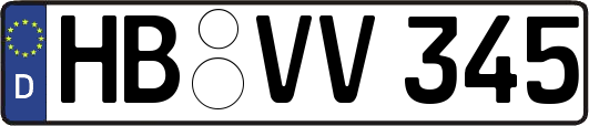 HB-VV345