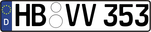 HB-VV353