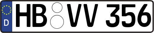 HB-VV356