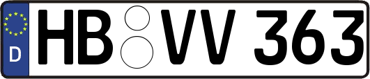 HB-VV363