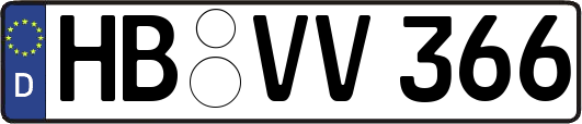 HB-VV366
