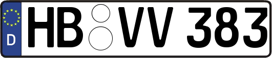 HB-VV383
