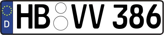 HB-VV386