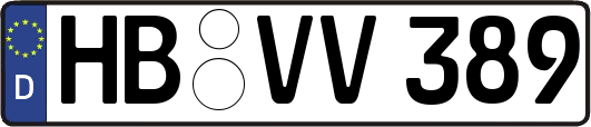 HB-VV389
