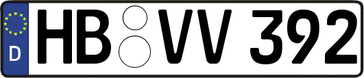 HB-VV392