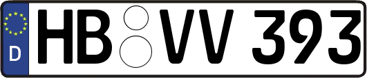 HB-VV393
