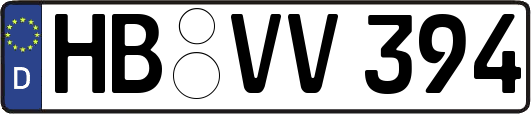 HB-VV394