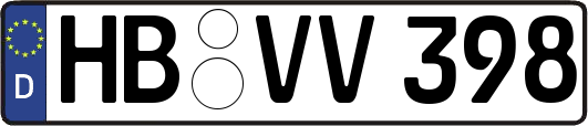 HB-VV398