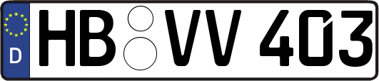 HB-VV403
