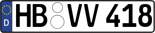HB-VV418